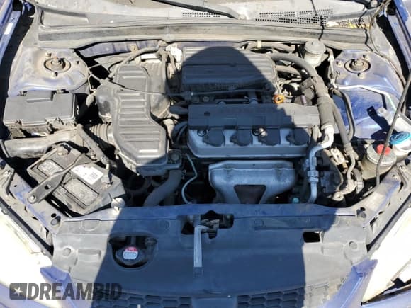 ✅ 2005 Honda Civic VP • VIN: 1HGEM22145L027558 • Лот: 65981525. Опубликован ранее на Copart с пробегом 119 009 миль. Бесплатный доступ к архиву аукционных продаж из США и подробный отчёт об истории автомобиля на DreamBid. Изображение 11.