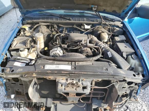 2002 Chevrolet S-10 LS с VIN 1GCDT13W92K113497, выставлен на аукционе Copart как лот 68689825 с пробегом 233 701 миль миль и На запчасти • Non repairable. История ставок и продаж доступна на DreamBid. Изображение 11.