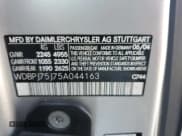 ✅ 2005 Mercedes-Benz CL 500 • VIN: WDBPJ75J75A044163 • Lot: 81339035. Wystawiony na Copart z przebiegiem 7 mil. Bezpłatny archiwum sprzedaży aukcyjnych z USA i szczegółowy raport historii pojazdu na DreamBid. Zdjęcie 12.