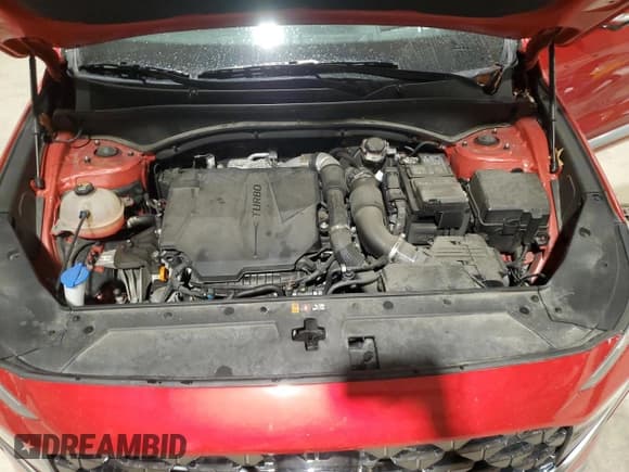 ✅ 2022 Hyundai Santa Fe Calligraphy • VIN: 5NMS5DAL2NH468166 • Lot: 93293385. Listed on Copart with 44,955 mi. Free auction sales archive from the USA and detailed vehicle history report at DreamBid. Image 12.