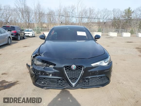 ✅ 2017 Alfa Romeo Giulia Ti • VIN: ZARFAEEN1H7540670 • Lot: 41790762. Listed on IAAI with 85,030 mi. Free auction sales archive from the USA and detailed vehicle history report at DreamBid. Image 12.