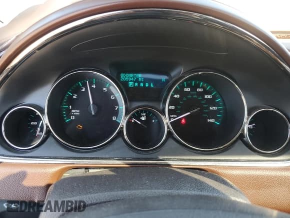 ✅ 2013 Buick Enclave Leather • VIN: 5GAKRCKD9DJ244845 • Lot: 82515305. Wystawiony na Copart z przebiegiem 205 947 mil. Bezpłatny archiwum sprzedaży aukcyjnych z USA i szczegółowy raport historii pojazdu na DreamBid. Zdjęcie 9.