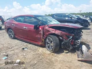 ✅ 2017 Nissan Maxima SL • VIN: 1N4AA6AP7HC407958 • Lot: 43012974. Listed on IAAI with Not provided. Free auction sales archive from the USA and detailed vehicle history report at DreamBid. Image 1.