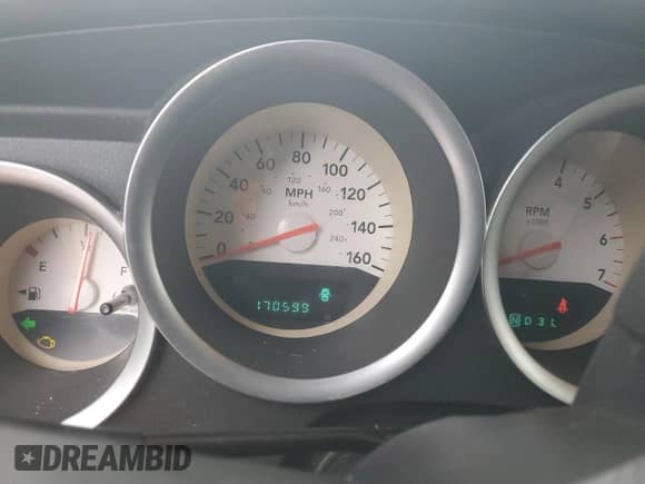 2005 Dodge Magnum SE с VIN 2D4FV48V85H571020, выставлен на аукционе Copart как лот 45716815 с пробегом 170 599 миль миль и Списание • Salvage title. История ставок и продаж доступна на DreamBid. Изображение 9.