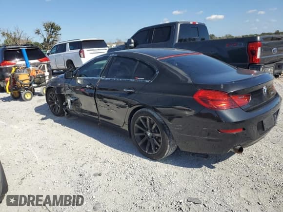 ✅ 2014 BMW 6 Series 640i • VIN: WBA6A0C52EDZ04539 • Lot: 91253135. Wystawiony na Copart z przebiegiem 80 148 mil. Bezpłatny archiwum sprzedaży aukcyjnych z USA i szczegółowy raport historii pojazdu na DreamBid. Zdjęcie 2.