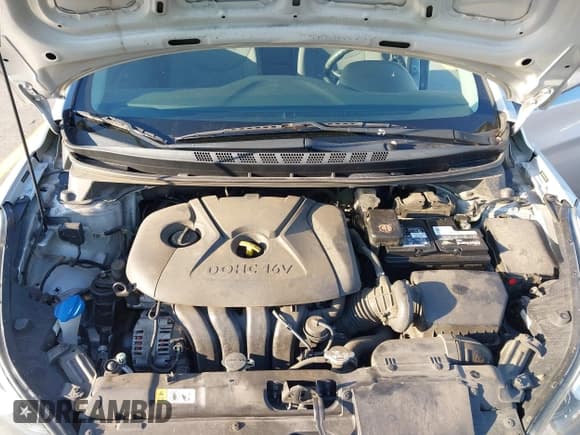 ✅ 2016 Hyundai Elantra SE • VIN: 5NPDH4AEXGH735352 • Lot: 43634764. Listed on IAAI with 187,547 mi. Free auction sales archive from the USA and detailed vehicle history report at DreamBid. Image 10.