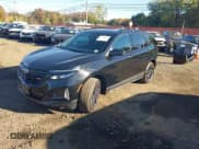 ✅ 2024 Chevrolet Equinox RS • VIN: 3GNAXWEG7RL175877 • Lot: 43441842. Listed on IAAI with 31,262 mi. Free auction sales archive from the USA and detailed vehicle history report at DreamBid. Image 2.