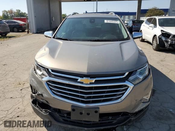 ✅ 2019 Chevrolet Equinox Premier • VIN: 3GNAXXEV4KS582779 • Lot: 81445325. Listed on Copart with 63,079 mi. Free auction sales archive from the USA and detailed vehicle history report at DreamBid. Image 5.