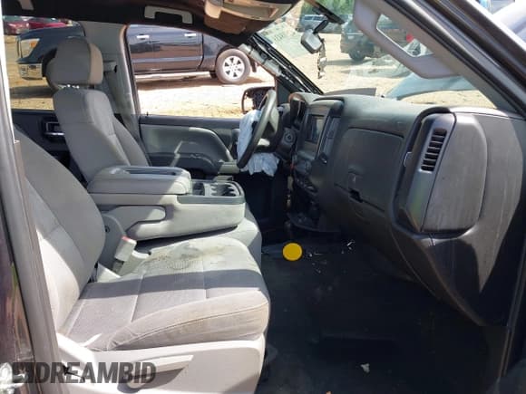 ✅ 2015 Chevrolet Silverado 1500 Work Truck • VIN: 3GCUKPECXFG133022 • Лот: 42518433. Опубликован ранее на IAAI с пробегом 160 509 миль. Бесплатный доступ к архиву аукционных продаж из США и подробный отчёт об истории автомобиля на DreamBid. Изображение 5.