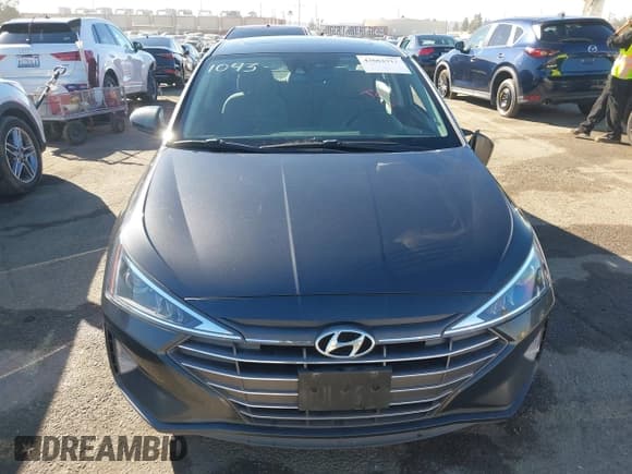 ✅ 2020 Hyundai Elantra SEL • VIN: 5NPD84LF3LH630894 • Lot: 43662912. Listed on IAAI with 92,352 mi. Free auction sales archive from the USA and detailed vehicle history report at DreamBid. Image 12.