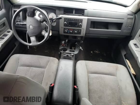 2008 Dodge Dakota SLT with VIN 1D7HE48N58S536752, listed as a Copart auction lot 79686974 with 220,024 mi miles and Salvage title. Bid and sale history available at DreamBid. Image 8.