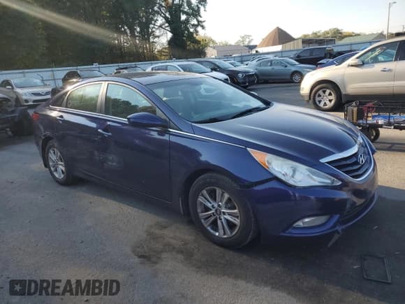 ✅ 2013 Hyundai Sonata GLS • VIN: 5NPEB4ACXDH672334 • Lot: 74640444. Listed on Copart with 152,864 mi. Free auction sales archive from the USA and detailed vehicle history report at DreamBid. Image 4.