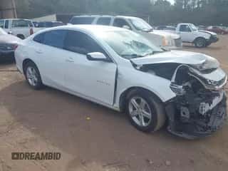 2024 Chevrolet Malibu LT z VIN 1G1ZD5ST8RF114962, wystawiony jako IAAI lot #43271023 z przebiegiem 44 549 mil mil oraz . Historia ofert i sprzedaży dostępna na DreamBid. Obrazek 1.