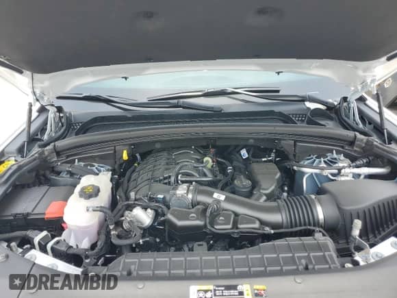 2025 Jeep Grand Cherokee Altitude X with VIN 1C4RJGAGXSC281508, listed as a Copart auction lot 64841415 with 2,231 mi miles and Salvage title. Bid and sale history available at DreamBid. Image 12.