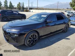 ✅ 2023 BMW 7 Series 740i • VIN: WBA23EH04PCN93269 • Лот: 44817255. Опубликован ранее на Copart с пробегом 11 305 миль. Бесплатный доступ к архиву аукционных продаж из США и подробный отчёт об истории автомобиля на DreamBid. Изображение 1.