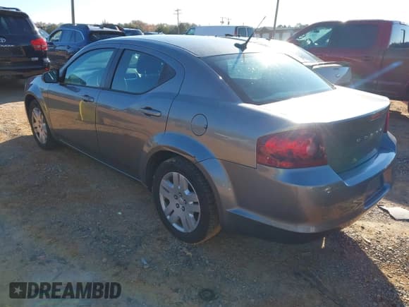 ✅ 2013 Dodge Avenger SE V6 • VIN: 1C3CDZAG6DN757189 • Lot: 43590300. Listed on IAAI with 108,024 mi. Free auction sales archive from the USA and detailed vehicle history report at DreamBid. Image 3.