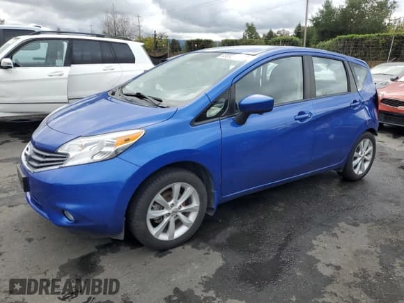 ✅ 2015 Nissan Note S • VIN: 3N1CE2CP8FL390301 • Лот: 93892775. Опубликован ранее на Copart с пробегом 37 157 миль. Бесплатный доступ к архиву аукционных продаж из США и подробный отчёт об истории автомобиля на DreamBid. Изображение 1.