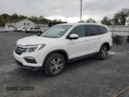 ✅ 2018 Honda Pilot EX-L • VIN: 5FNYF6H54JB068034 • Lot: 85824075. Listed on Copart with 118,074 mi. Free auction sales archive from the USA and detailed vehicle history report at DreamBid. Image 1.