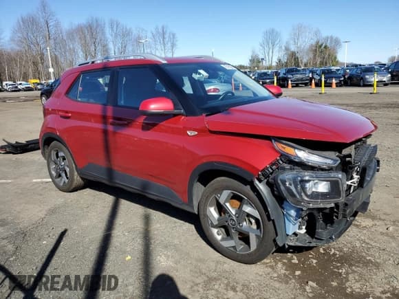 ✅ 2021 Hyundai Venue SEL • VIN: KMHRC8A39MU126244 • Lot: 51587765. Listed on Copart with 99,669 mi. Free auction sales archive from the USA and detailed vehicle history report at DreamBid. Image 4.
