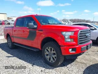 ✅ 2016 Ford F-150 XLT • VIN: 1FTEW1EF3GFA84880 • Lot: 41971349. Listed on IAAI with 165,971 mi. Free auction sales archive from the USA and detailed vehicle history report at DreamBid. Image 1.