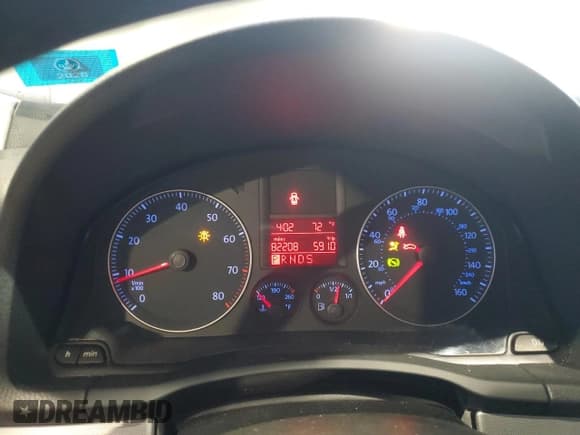 ✅ 2008 Volkswagen Jetta SE • VIN: 3VWRZ71K28M169075 • Lot: 84863305. Listed on Copart with 82,208 mi. Free auction sales archive from the USA and detailed vehicle history report at DreamBid. Image 9.