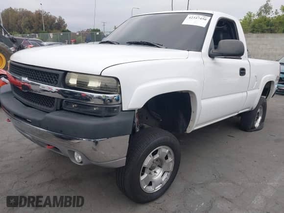 2002 Chevrolet Silverado 1500 LS with VIN 1GCEK14T32Z255752, listed as a IAAI auction lot 42347450 with 145,616 mi miles and . Bid and sale history available at DreamBid. Image 19.