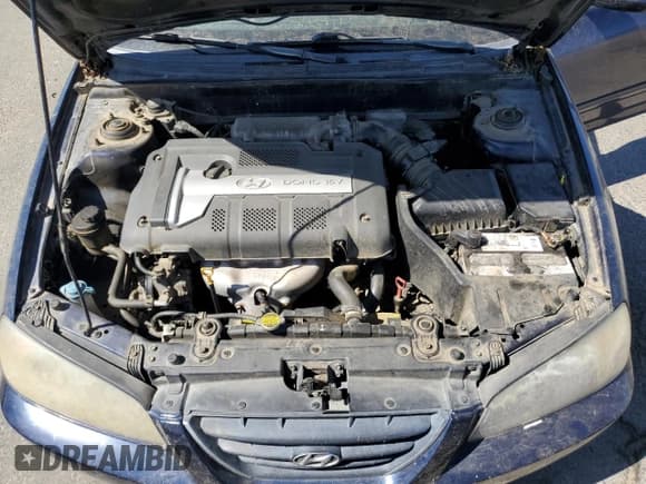 ✅ 2005 Hyundai Elantra GLS • VIN: KMHDN46D35U026009 • Lot: 58004985. Wystawiony na Copart z przebiegiem 221 066 mil. Bezpłatny archiwum sprzedaży aukcyjnych z USA i szczegółowy raport historii pojazdu na DreamBid. Zdjęcie 11.