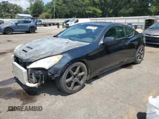 2010 Hyundai Genesis Coupe с VIN KMHHT6KD1AU040039, выставлен на аукционе Copart как лот 68717934 с пробегом 145 406 миль миль и Списание • Salvage title. История ставок и продаж доступна на DreamBid. Изображение 1.