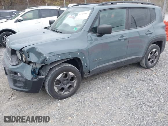 ✅ 2018 Jeep Renegade Upland • VIN: ZACCJBAB6JPH19710 • Лот: 43707902. Опубликован ранее на IAAI с пробегом 216 235 миль. Бесплатный доступ к архиву аукционных продаж из США и подробный отчёт об истории автомобиля на DreamBid. Изображение 17.