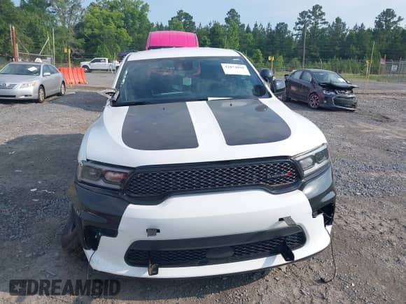 2024 Dodge Durango Pursuit with VIN 1C4SDJFT2RC213662, listed as a IAAI auction lot 42074058 with 1,238 mi miles and . Bid and sale history available at DreamBid. Image 13.