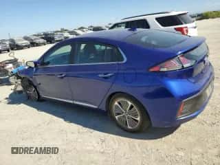 2020 Hyundai Ioniq Limited с VIN KMHCX5LD4LU192715, выставлен на аукционе Copart как лот 74965414 с пробегом 31 363 миль миль и Списание • Salvage title. История ставок и продаж доступна на DreamBid. Изображение 2.