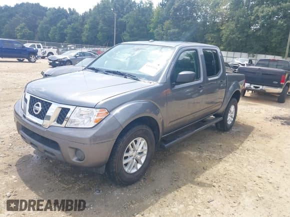 ✅ 2018 Nissan Frontier SV • VIN: 1N6AD0ER0JN757868 • Lot: 43102856. Listed on IAAI with 52,445 mi. Free auction sales archive from the USA and detailed vehicle history report at DreamBid. Image 2.