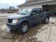 ✅ 2012 Nissan Frontier SV • VIN: 1N6AD0CW3CC447382 • Lot: 43631633. Listed on IAAI with 120,023 mi. Free auction sales archive from the USA and detailed vehicle history report at DreamBid. Image 2.