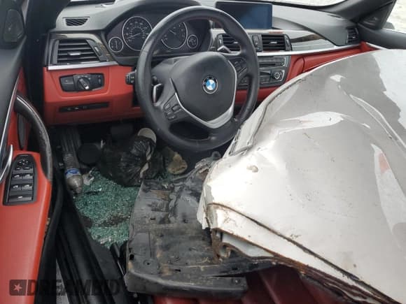 ✅ 2015 BMW 4 Series 435i • VIN: WBA3T3C52F5A40489 • Lot: 44708575. Listed on Copart with Not provided. Free auction sales archive from the USA and detailed vehicle history report at DreamBid. Image 8.