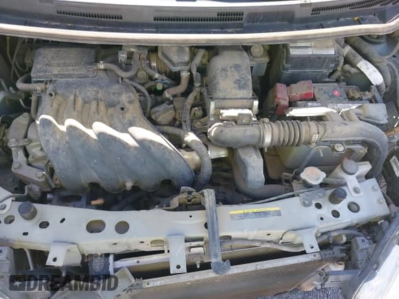 ✅ 2014 Nissan Note SV • VIN: 3N1CE2CPXEL377662 • Lot: 42497949. Listed on IAAI with 93,831 mi. Free auction sales archive from the USA and detailed vehicle history report at DreamBid. Image 10.