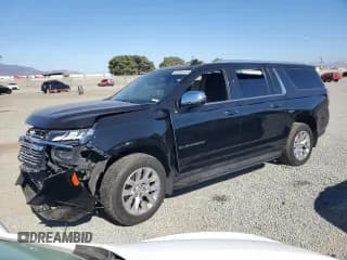 ✅ 2023 Chevrolet Suburban Premier • VIN: 1GNSKFKD9PR296378 • Lot: 66596445. Wystawiony na Copart z przebiegiem Nie podano. Bezpłatny archiwum sprzedaży aukcyjnych z USA i szczegółowy raport historii pojazdu na DreamBid. Zdjęcie 1.