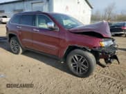 ✅ 2020 Jeep Grand Cherokee Limited • VIN: 1C4RJFBG7LC242871 • Lot: 54180775. Listed on Copart with 122,902 mi. Free auction sales archive from the USA and detailed vehicle history report at DreamBid. Image 4.