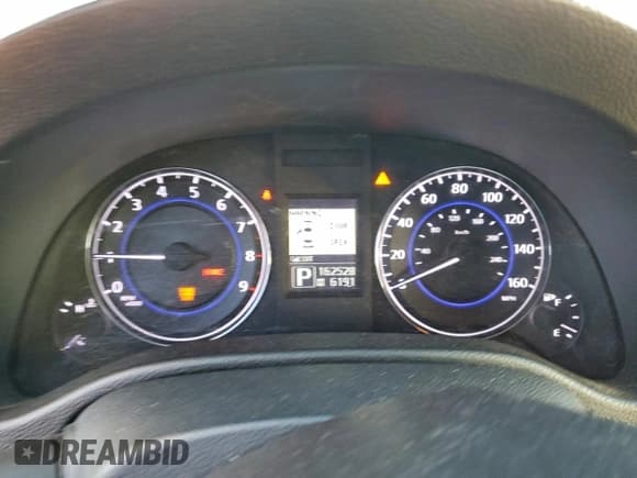 ✅ 2012 Infiniti G37 x • VIN: JN1CV6AR1CM975248 • Lot: 95696745. Listed on Copart with 162,528 mi. Free auction sales archive from the USA and detailed vehicle history report at DreamBid. Image 9.