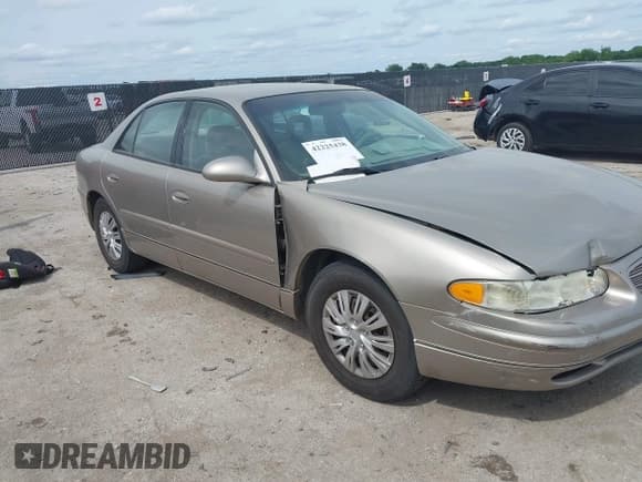 ✅ 2003 Buick Regal LS • VIN: 2G4WB52KX31190488 • Лот: 42225438. Опубликован ранее на IAAI с пробегом Не указан. Бесплатный доступ к архиву аукционных продаж из США и подробный отчёт об истории автомобиля на DreamBid. Изображение 1.