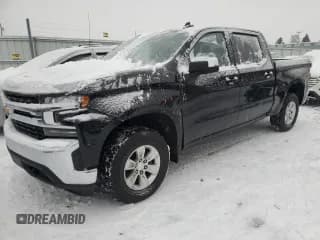 ✅ 2021 Chevrolet Silverado 1500 LT • VIN: 3GCPYDEK5MG116739 • Лот: 88310155. Опубликован ранее на Copart с пробегом 47 350 миль. Бесплатный доступ к архиву аукционных продаж из США и подробный отчёт об истории автомобиля на DreamBid. Изображение 1.