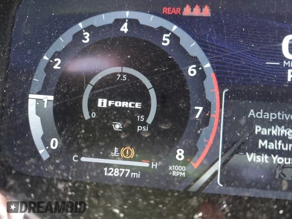 ✅ 2024 Toyota Tacoma SR5 • VIN: 3TMLB5JN5RM000794 • Lot: 43782792. Wystawiony na IAAI z przebiegiem 12 877 mil. Bezpłatny archiwum sprzedaży aukcyjnych z USA i szczegółowy raport historii pojazdu na DreamBid. Zdjęcie 15.