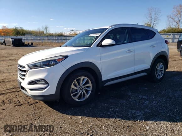 ✅ 2017 Hyundai Tucson SE • VIN: KM8J3CA43HU568029 • Лот: 87427045. Опубликован ранее на Copart с пробегом 60 663 миль. Бесплатный доступ к архиву аукционных продаж из США и подробный отчёт об истории автомобиля на DreamBid. Изображение 1.