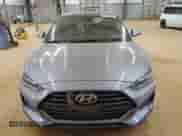 2019 Hyundai Veloster Premium z VIN KMHTG6AF9KU012802, wystawiony jako Copart lot #46091975 z przebiegiem Nie podano mil oraz Szkoda całkowita • Salvage title. Historia ofert i sprzedaży dostępna na DreamBid. Obrazek 5.