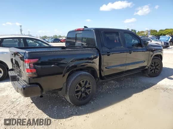 ✅ 2023 Nissan Frontier SV • VIN: 1N6ED1EJ6PN625031 • Lot: 90882755. Wystawiony na Copart z przebiegiem 45 022 mil. Bezpłatny archiwum sprzedaży aukcyjnych z USA i szczegółowy raport historii pojazdu na DreamBid. Zdjęcie 3.