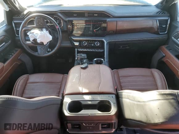 ✅ 2023 GMC Sierra 1500 Denali Ultimate • VIN: 1GTUUHEL0PZ312834 • Лот: 87369974. Опубликован ранее на Copart с пробегом 26 710 миль. Бесплатный доступ к архиву аукционных продаж из США и подробный отчёт об истории автомобиля на DreamBid. Изображение 8.