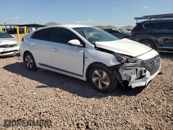 ✅ 2019 Hyundai Ioniq SEL • VIN: KMHC75LC5KU111677 • Лот: 72099284. Размещён на Copart с пробегом 33 942 миль миль. Получите бесплатный доступ к архиву аукционных продаж из США и посмотрите подробный отчёт об истории автомобиля на DreamBid. Изображение 4.