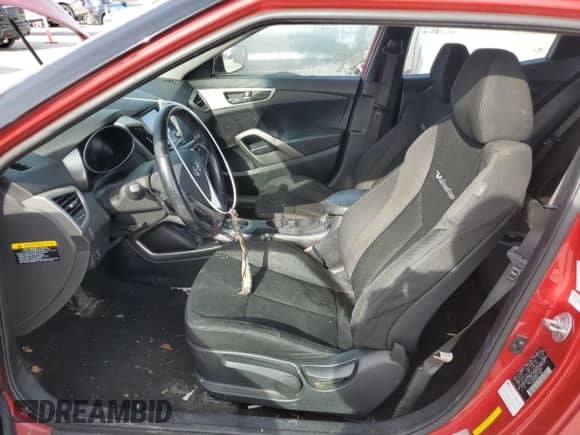 2017 Hyundai Veloster with VIN KMHTC6AD9HU310933, listed as a Copart auction lot 79346033 with 106,000 mi miles and . Bid and sale history available at DreamBid. Image 7.