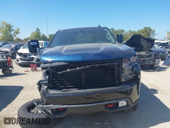 ✅ 2021 Chevrolet Silverado 1500 LT Trail Boss • VIN: 3GCPYFED0MG399578 • Lot: 43212004. Listed on IAAI with 60,189 mi. Free auction sales archive from the USA and detailed vehicle history report at DreamBid. Image 12.
