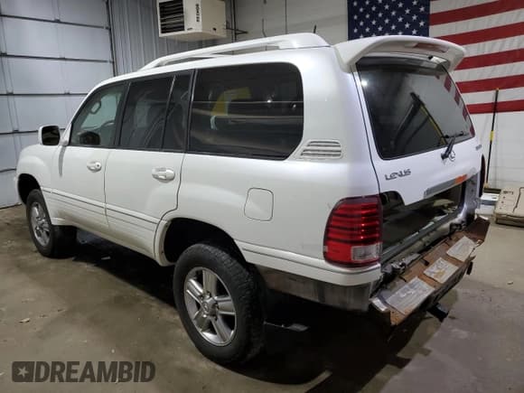 ✅ 2007 Lexus LX 470 • VIN: JTJHT00W374020967 • Lot: 71854875. Wystawiony na Copart z przebiegiem 230 535 mil. Bezpłatny archiwum sprzedaży aukcyjnych z USA i szczegółowy raport historii pojazdu na DreamBid. Zdjęcie 2.