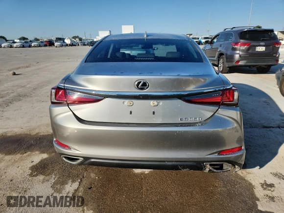 ✅ 2020 Lexus ES 350 Ultra Luxury • VIN: 58ACZ1B18LU063055 • Lot: 71063525. Listed on Copart with 48,410 mi. Free auction sales archive from the USA and detailed vehicle history report at DreamBid. Image 6.